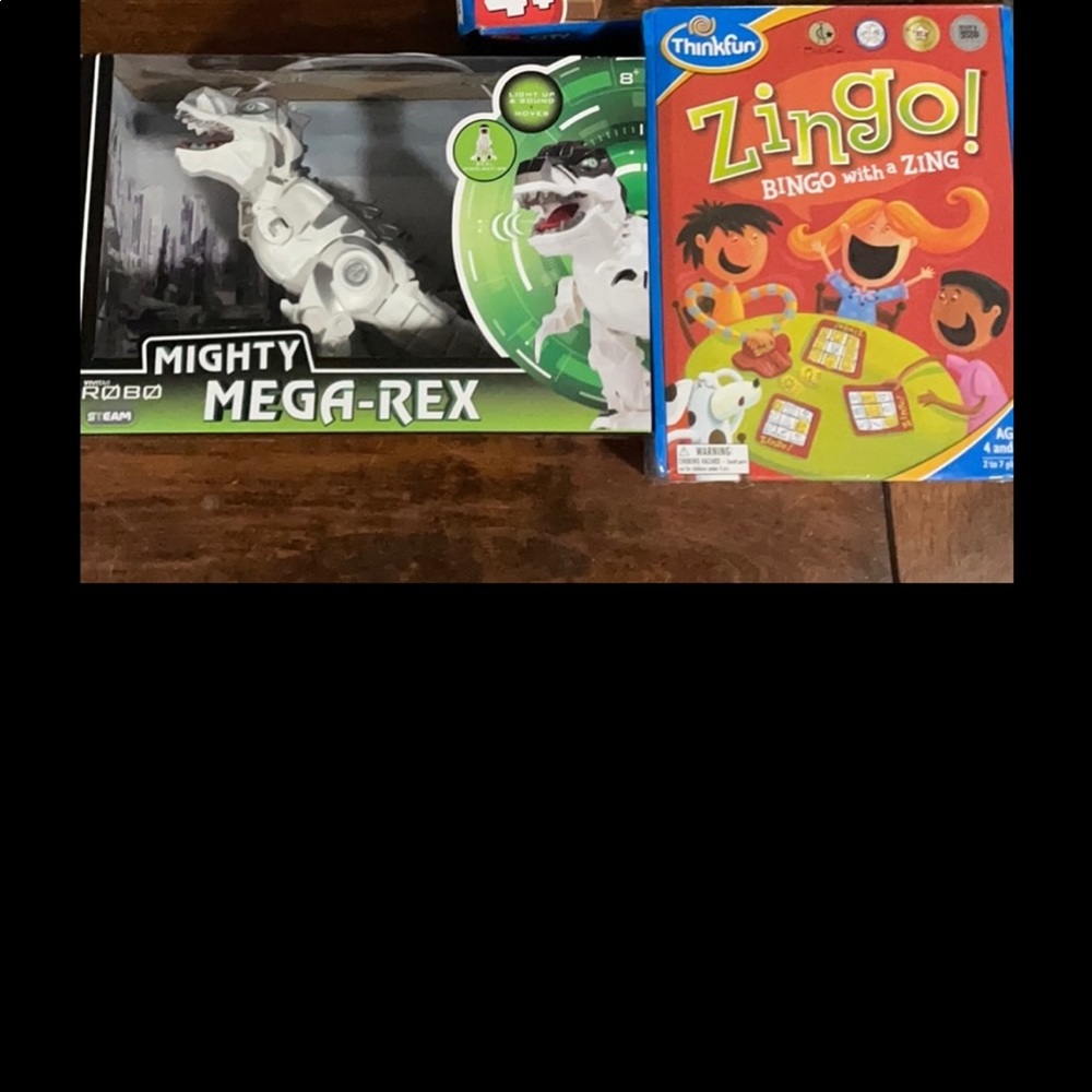 Dino and Zingo game